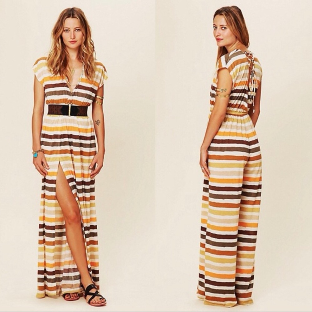Free People Beach on the horizon jumpsuit